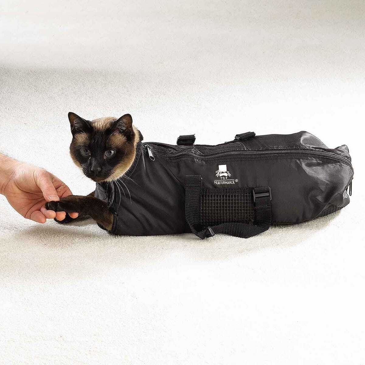 Top Performance Cat Grooming Bags L