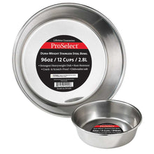 ProSelect Dura Weight Stainless Steel Dishes 64 oz