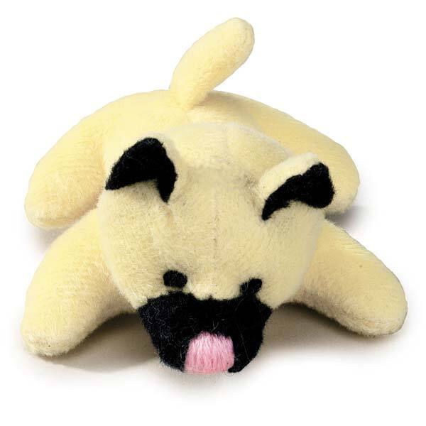 Zanies Bitty Buddies Dog Toys Kitty