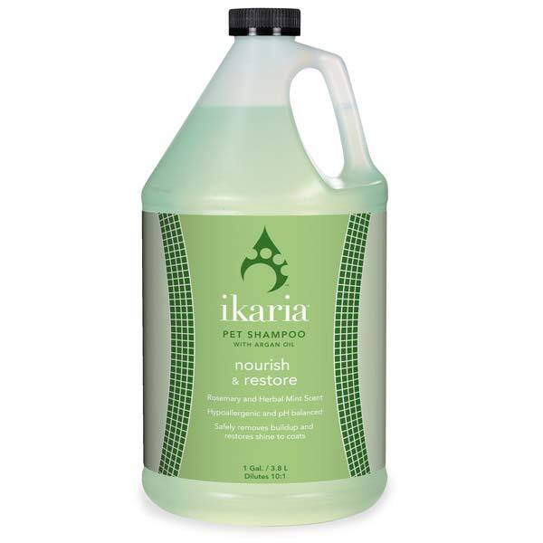 ikaria Nourish Dog Grooming Shampoos 16 oz Release