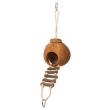 Prevue Pet Coco Hideaway with Bird Ladder 62801